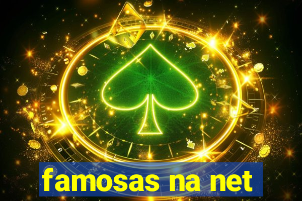 famosas na net